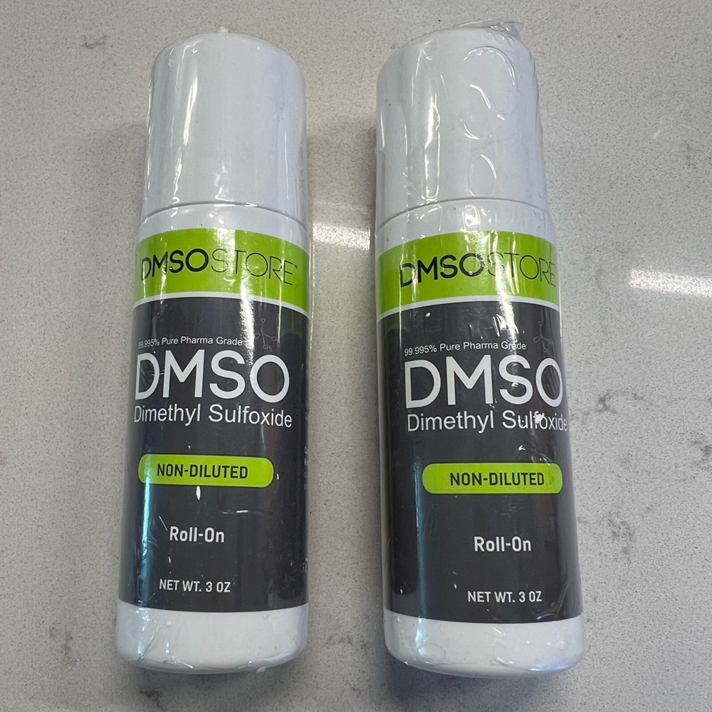 DMSO. Non-diluted dimethyl sulfoxide